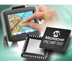 触摸新时代 Microchip mtouch投射电容式触摸屏传感技术解析